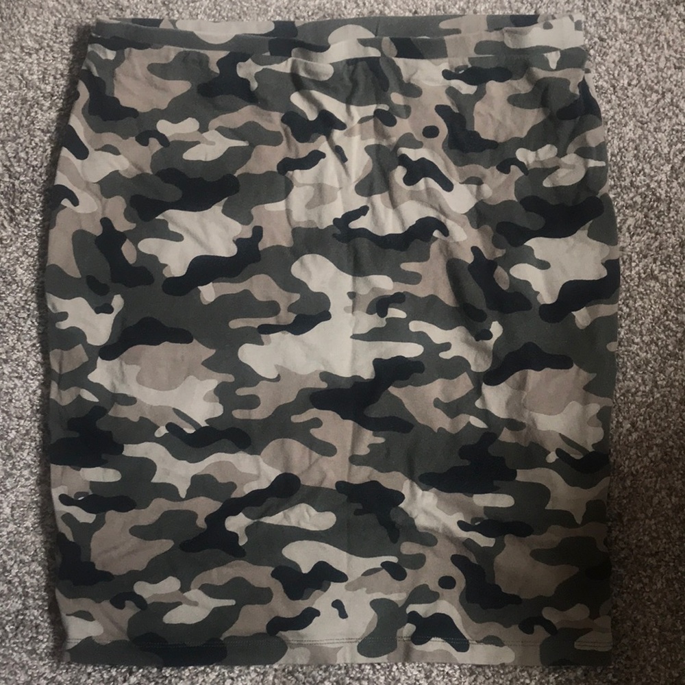 military skirt